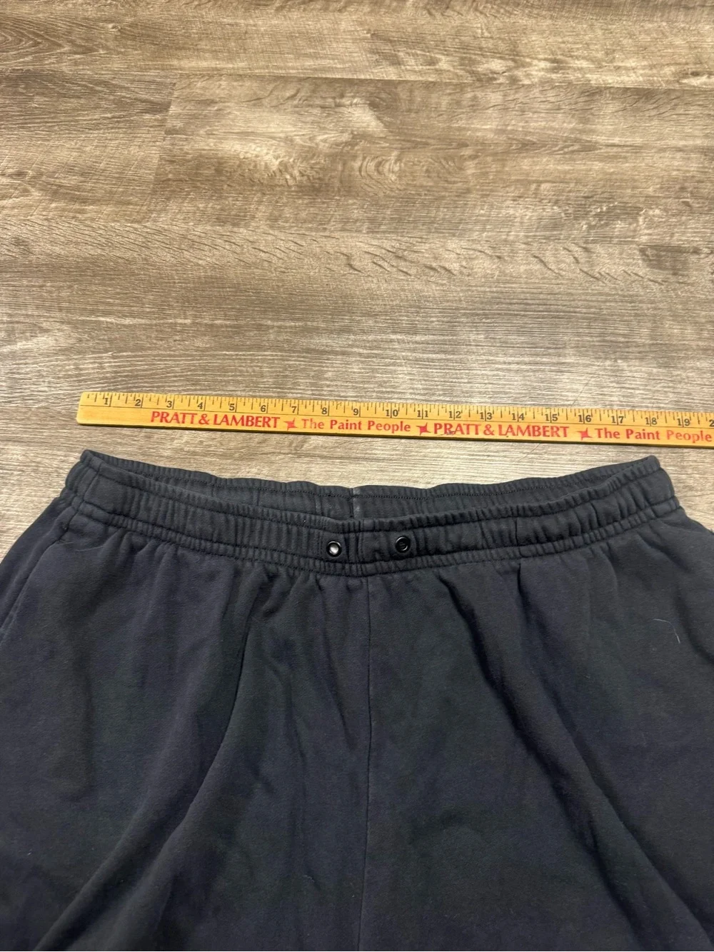 Nike Black Sweat Shorts Size 1x